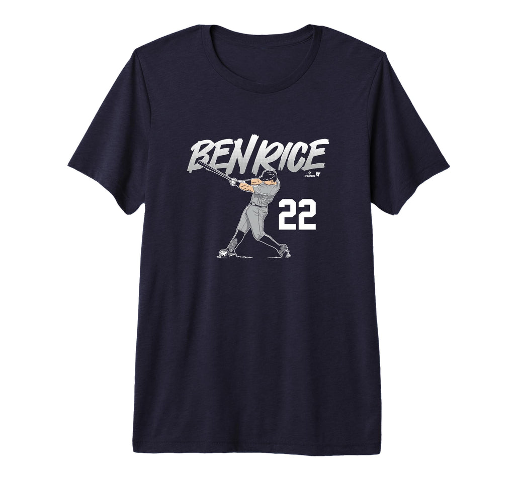 Ben Rice Slugger Swing Number New T-Shirt - Fun Novelty Design Men Women - T-Shirt, Sweatshirt, Hoodie
