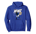 Salvador Perez Kansas City Baseball Hoodie - Streetwear Style Men Women - T-Shirt, Sweatshirt, Hoodie