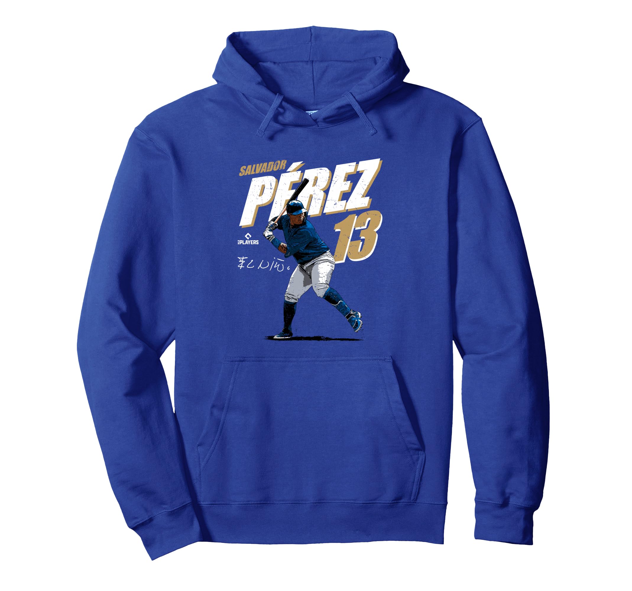 Salvador Perez Kansas City Baseball Hoodie - Streetwear Style Men Women - T-Shirt, Sweatshirt, Hoodie