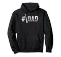 Number One Baseball Dad Fathers Day Hoodie - Minimalist Print for Adults - T-Shirt, Sweatshirt, Hoodie