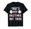 Baseball Sister Baseball Gift Sisters T-Shirt - Minimalist Print for Adults - T-Shirt, Sweatshirt, Hoodie