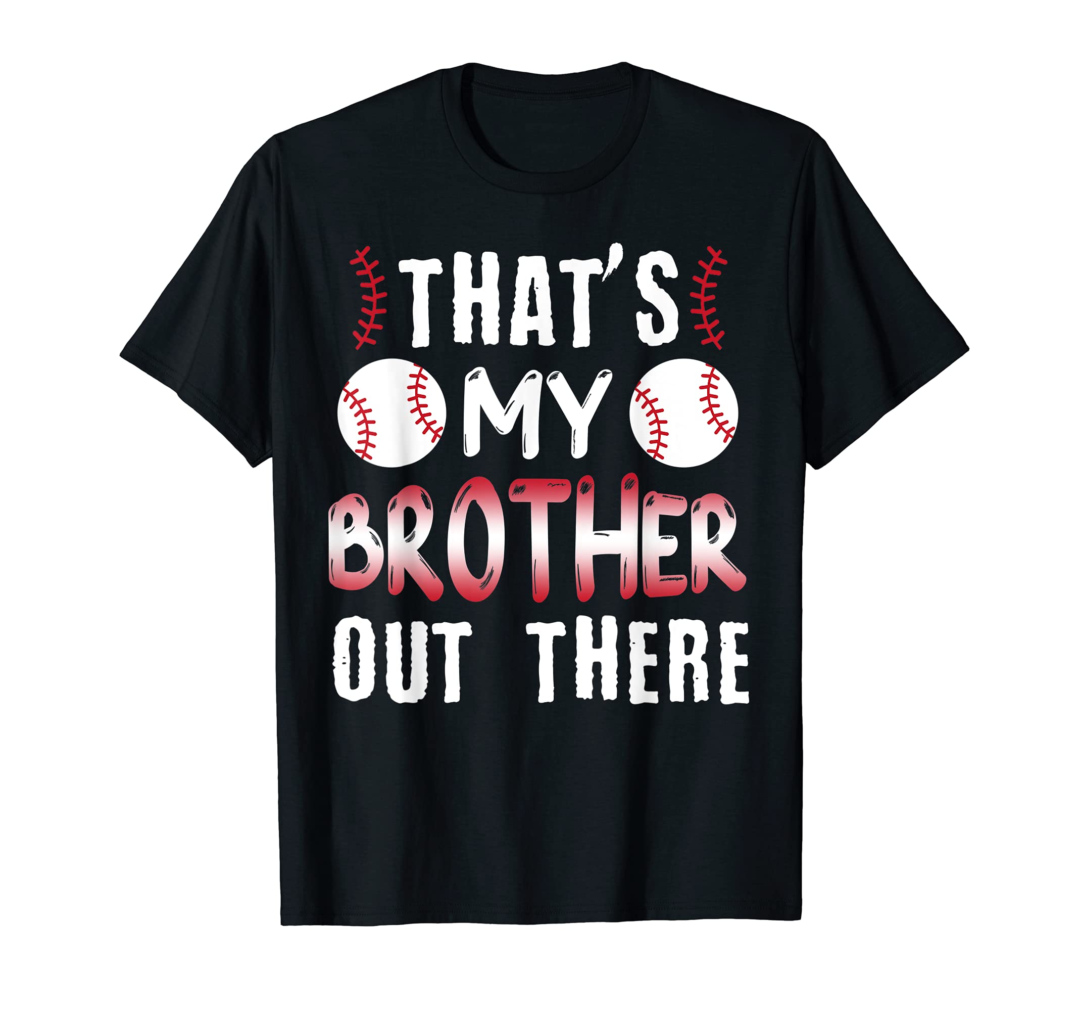 Baseball Sister Baseball Gift Sisters T-Shirt - Minimalist Print for Adults - T-Shirt, Sweatshirt, Hoodie
