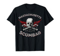 Funny Massachusetts Scumbag Distressed T-Shirt - Trendy Graphic Men Women - T-Shirt, Sweatshirt, Hoodie