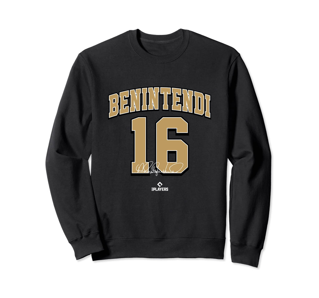 Andrew Benintendi Kansas City Mlbpa Sweatshirt - Trendy Graphic Men Women - T-Shirt, Sweatshirt, Hoodie