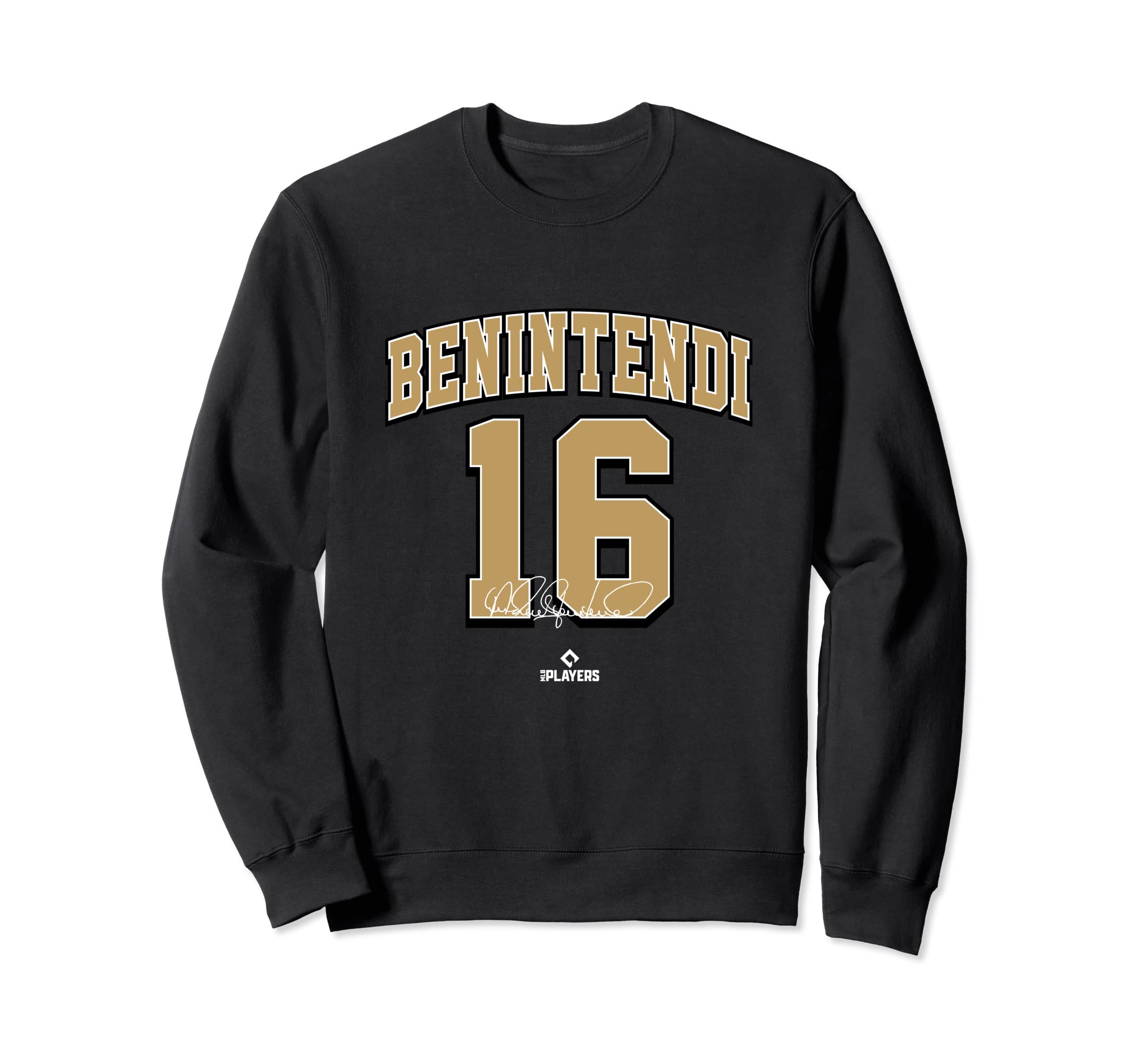 Andrew Benintendi Kansas City Mlbpa Sweatshirt - Trendy Graphic Men Women - T-Shirt, Sweatshirt, Hoodie