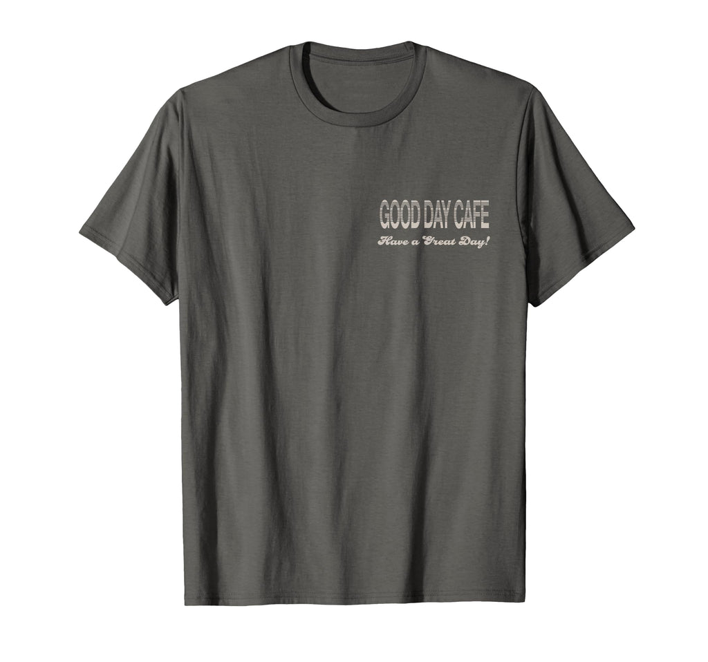 Russell Dickerson Good Day Cafe Diner T-Shirt - Graphic Print Unisex - T-Shirt, Sweatshirt, Hoodie