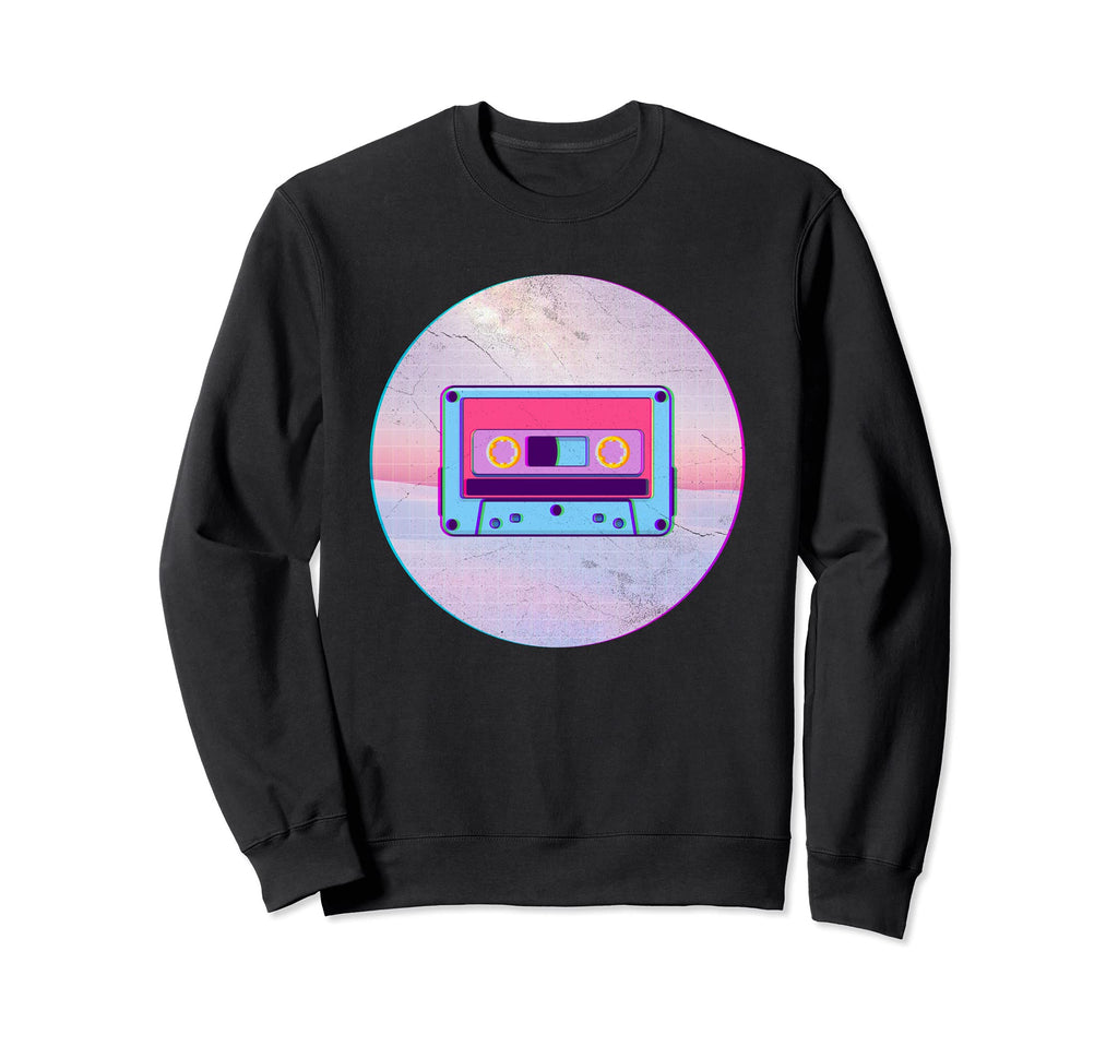 Vaporwave Aesthetic Japanese Mix Sweatshirt - Custom Art Print Men Women - T-Shirt, Sweatshirt, Hoodie