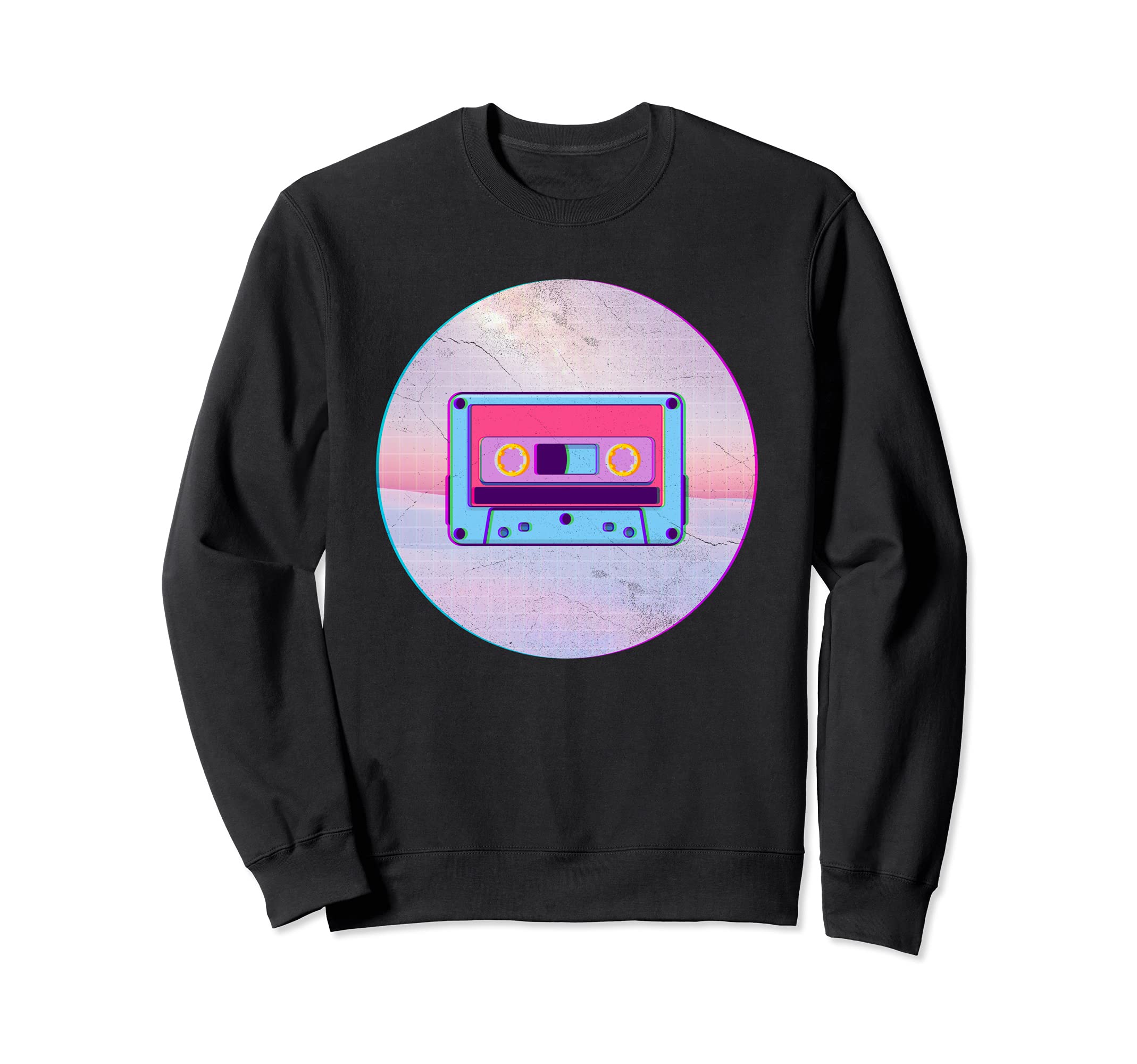 Vaporwave Aesthetic Japanese Mix Sweatshirt - Custom Art Print Men Women - T-Shirt, Sweatshirt, Hoodie