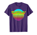 Radical Hot Sun 80S 90S Outrun T-Shirt - Minimalist Print Unisex - T-Shirt, Sweatshirt, Hoodie