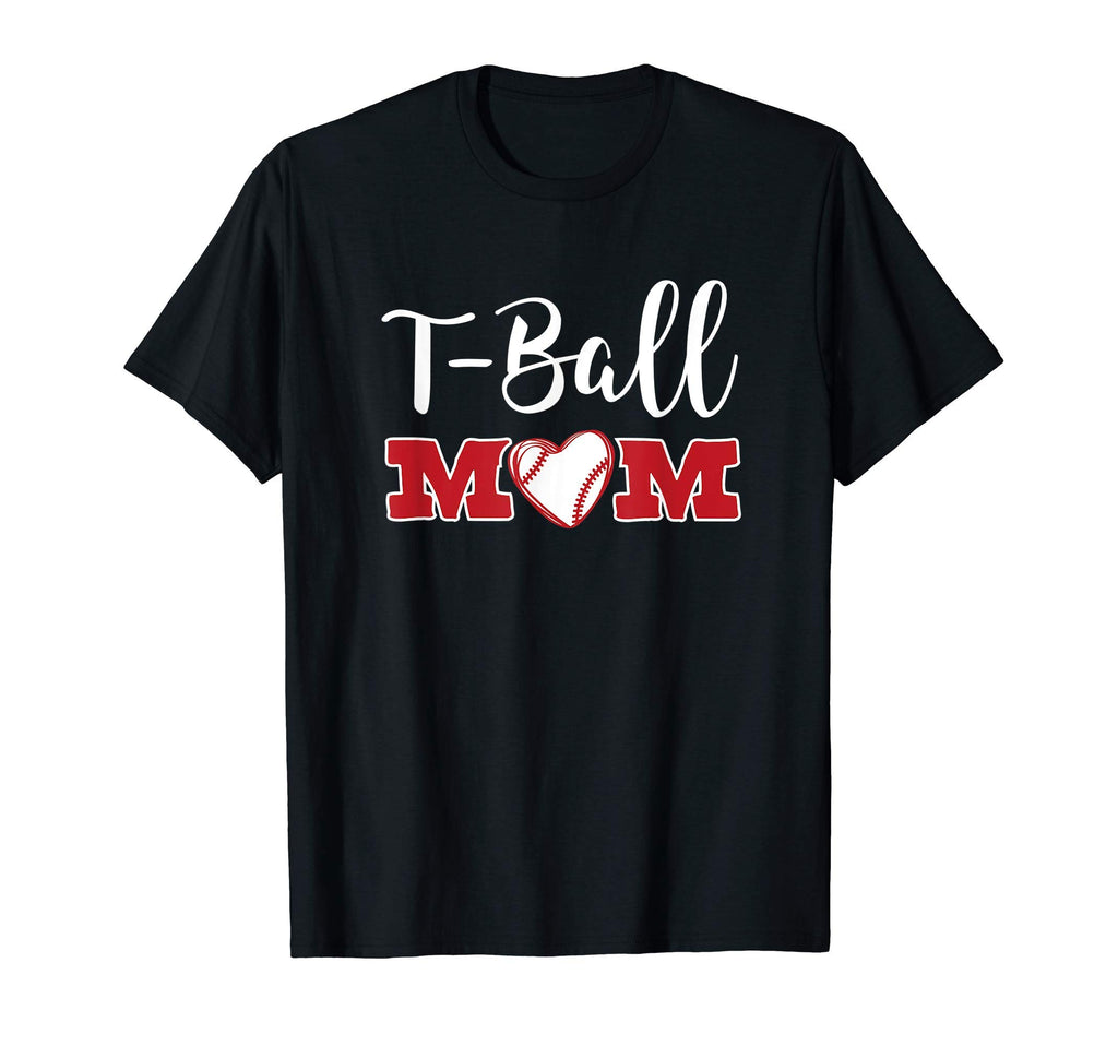Tball Mom Teeball Baseball T Ball Mom T-Shirt - Trendy Graphic for Adults - T-Shirt, Sweatshirt, Hoodie