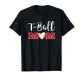 Tball Mom Teeball Baseball T Ball Mom T-Shirt - Trendy Graphic for Adults - T-Shirt, Sweatshirt, Hoodie