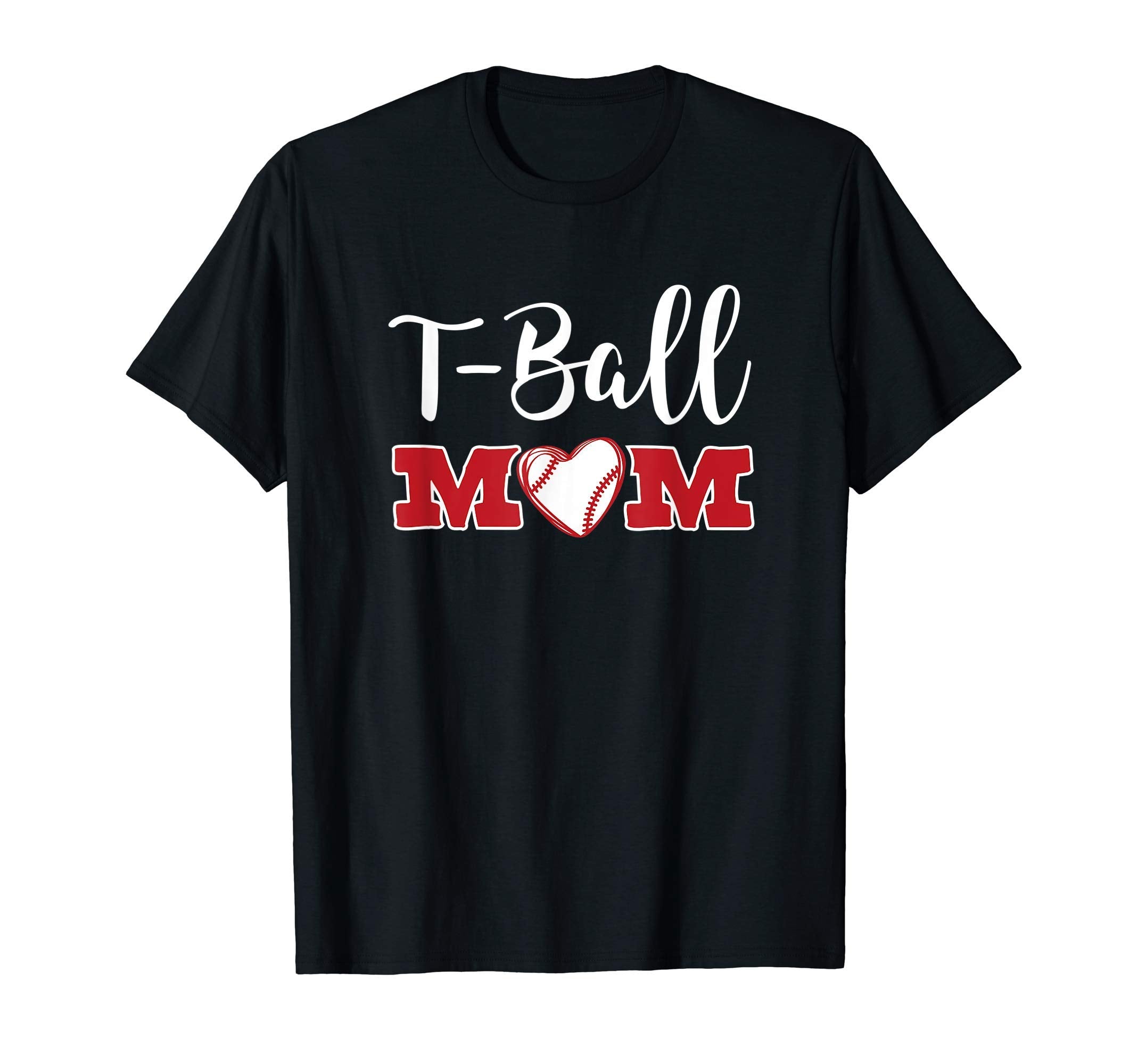 Tball Mom Teeball Baseball T Ball Mom T-Shirt - Trendy Graphic for Adults - T-Shirt, Sweatshirt, Hoodie