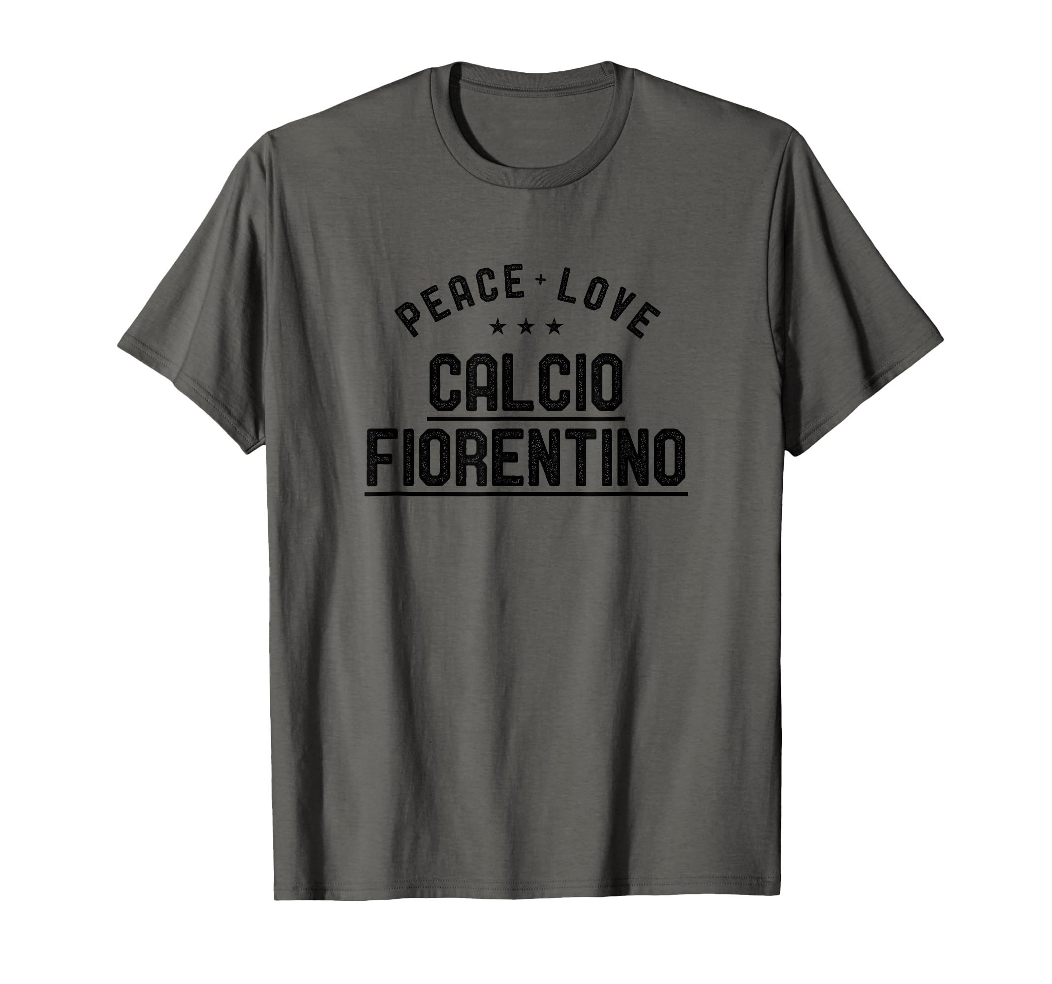 Peace Love Calcio Fiorentino T-Shirt - Custom Art Print for Adults - T-Shirt, Sweatshirt, Hoodie