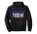 Baseball Mom Hoodie - Unique Graphic Unisex - T-Shirt, Sweatshirt, Hoodie