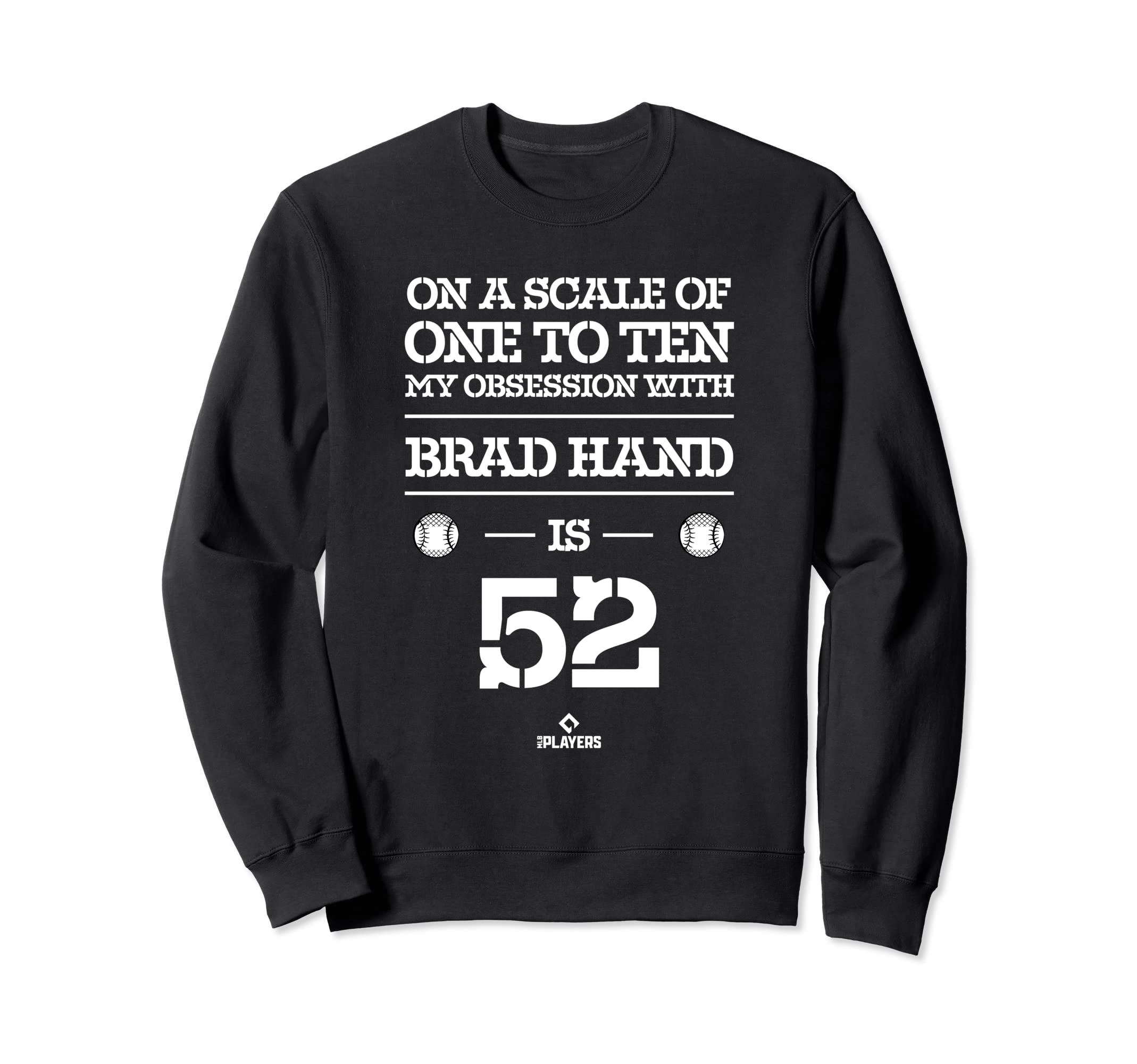 Brad Hand Obsession Mlbpa New York Sweatshirt - Unique Graphic Men Women - T-Shirt, Sweatshirt, Hoodie