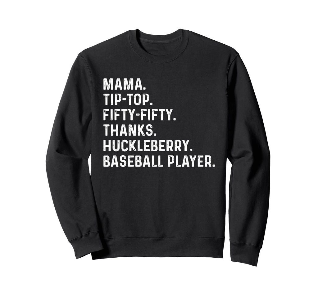 Mama Tip Fifty Fifty Thanks Sweatshirt - Graphic Print Men Women - T-Shirt, Sweatshirt, Hoodie
