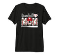 Baseball Mom Baseball Player Mom Leopard T-Shirt - Streetwear Style Unisex - T-Shirt, Sweatshirt, Hoodie
