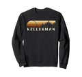 Kellerman Al Evergreen Sunset Sweatshirt - Trendy Graphic Men Women - T-Shirt, Sweatshirt, Hoodie