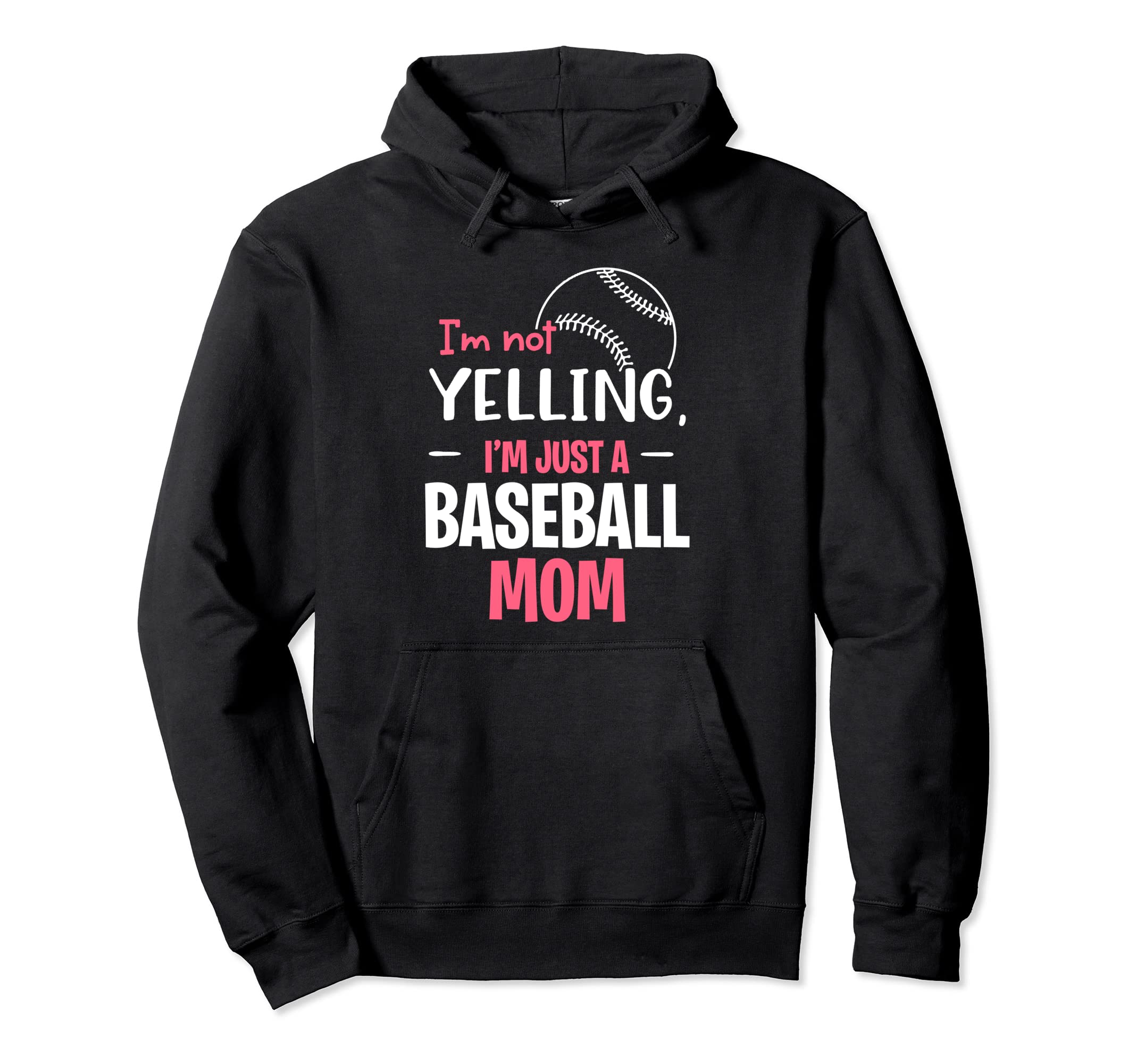 Im Not Yelling Im Just Football Mom Hoodie - Fun Novelty Design Unisex - T-Shirt, Sweatshirt, Hoodie
