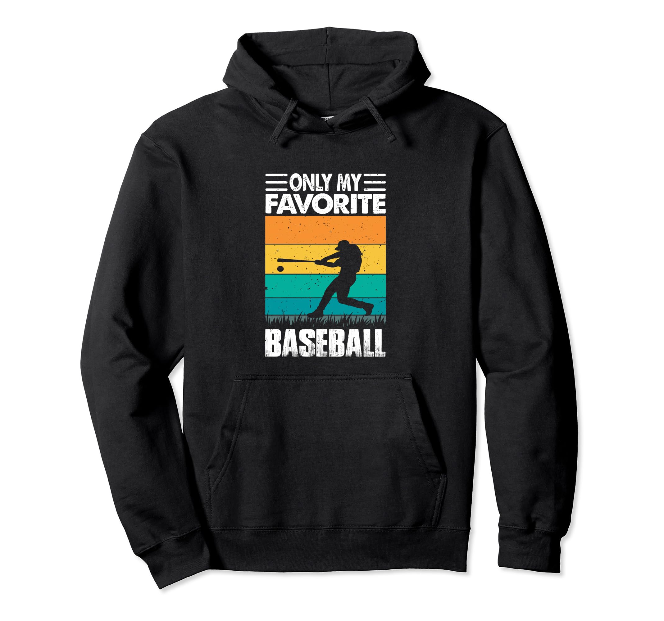 Only My Favorite Baseball Lover Baseball Hoodie - Minimalist Print Unisex - T-Shirt, Sweatshirt, Hoodie