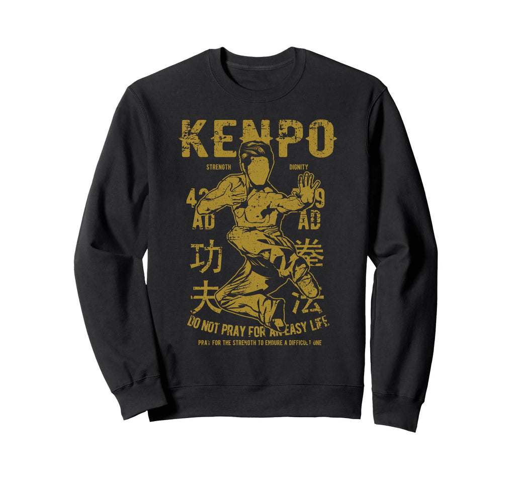 Kenpo Karate Martial Arts Sweatshirt - Unique Graphic for Adults - T-Shirt, Sweatshirt, Hoodie