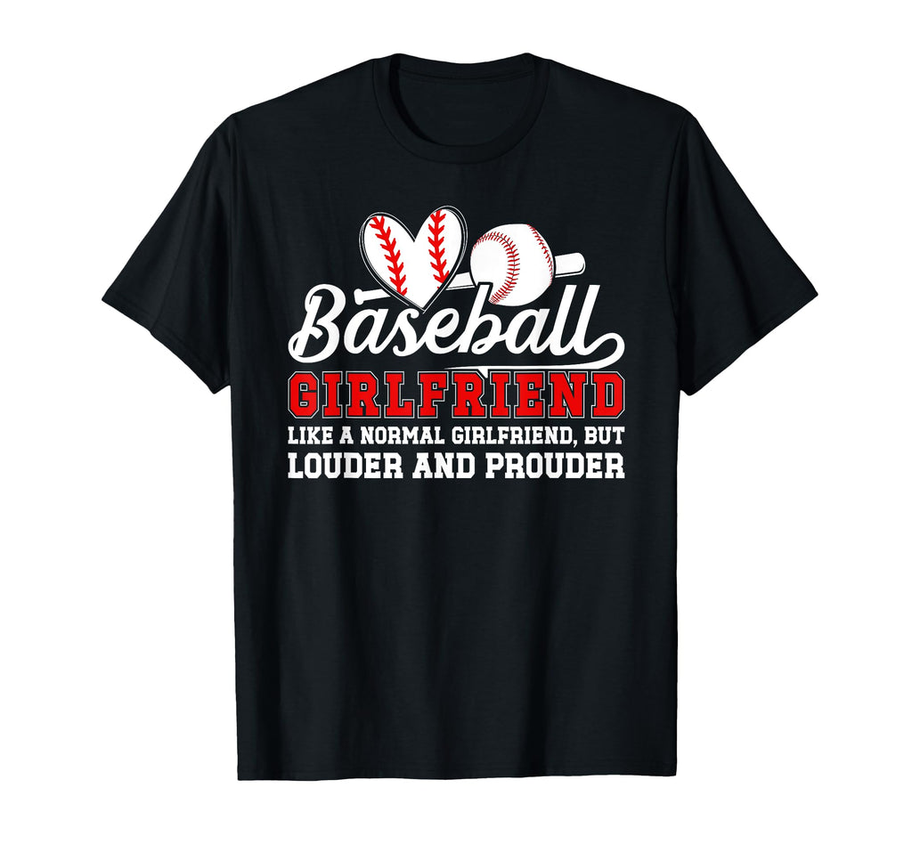 Baseball Girlfriend Definition T-Shirt - Minimalist Print Men Women - T-Shirt, Sweatshirt, Hoodie