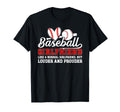 Baseball Girlfriend Definition T-Shirt - Minimalist Print Men Women - T-Shirt, Sweatshirt, Hoodie