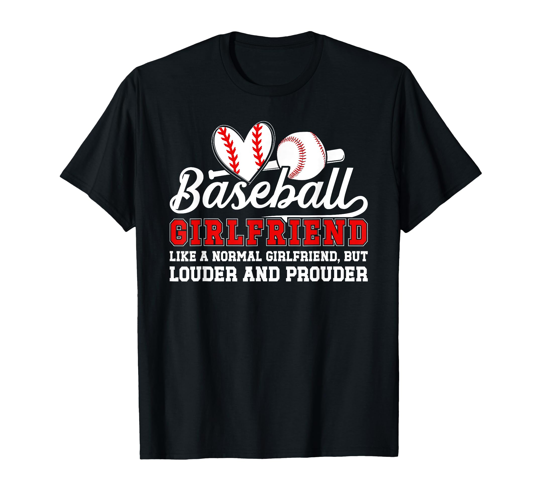 Baseball Girlfriend Definition T-Shirt - Minimalist Print Men Women - T-Shirt, Sweatshirt, Hoodie