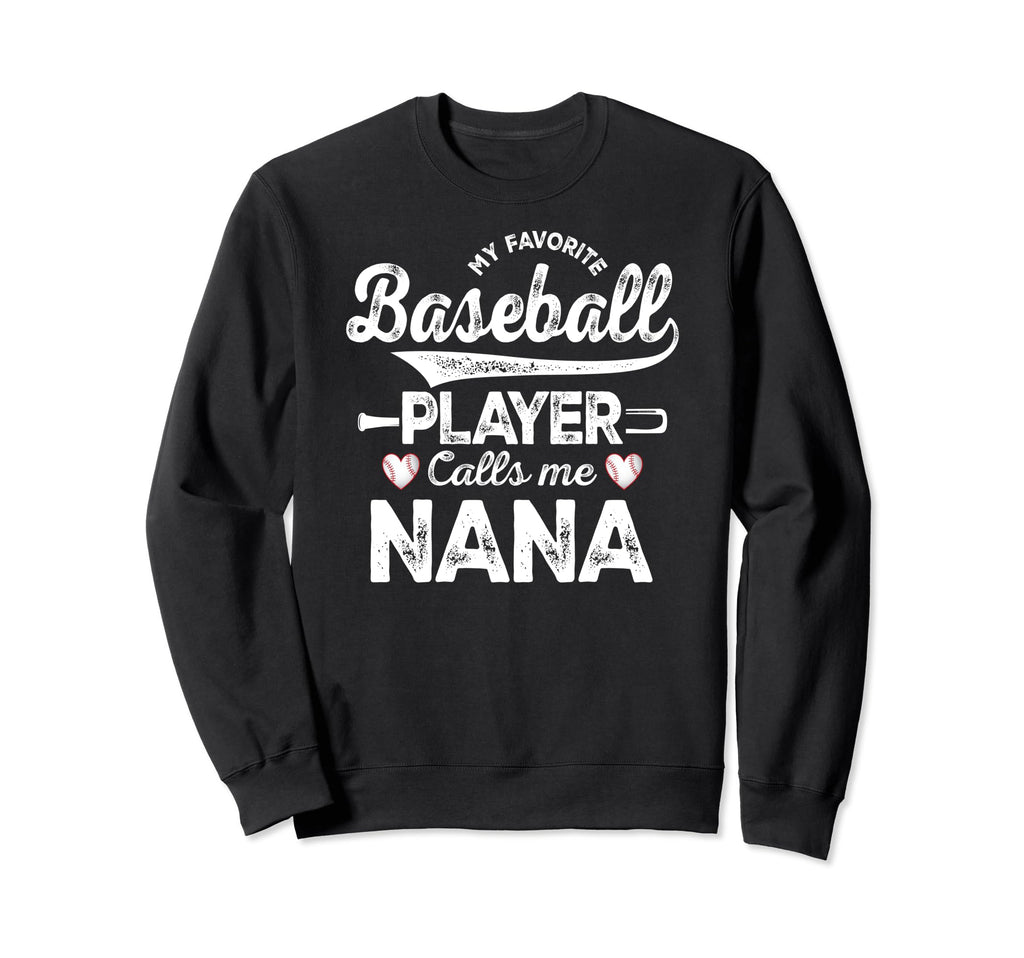 My Favorite Baseball Player Calls Sweatshirt - Custom Art Print for Adults - T-Shirt, Sweatshirt, Hoodie