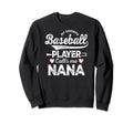 My Favorite Baseball Player Calls Sweatshirt - Custom Art Print for Adults - T-Shirt, Sweatshirt, Hoodie