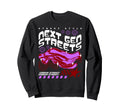 Y2K Streets Bold Urban Graffiti Sweatshirt - Graphic Print Men Women - T-Shirt, Sweatshirt, Hoodie
