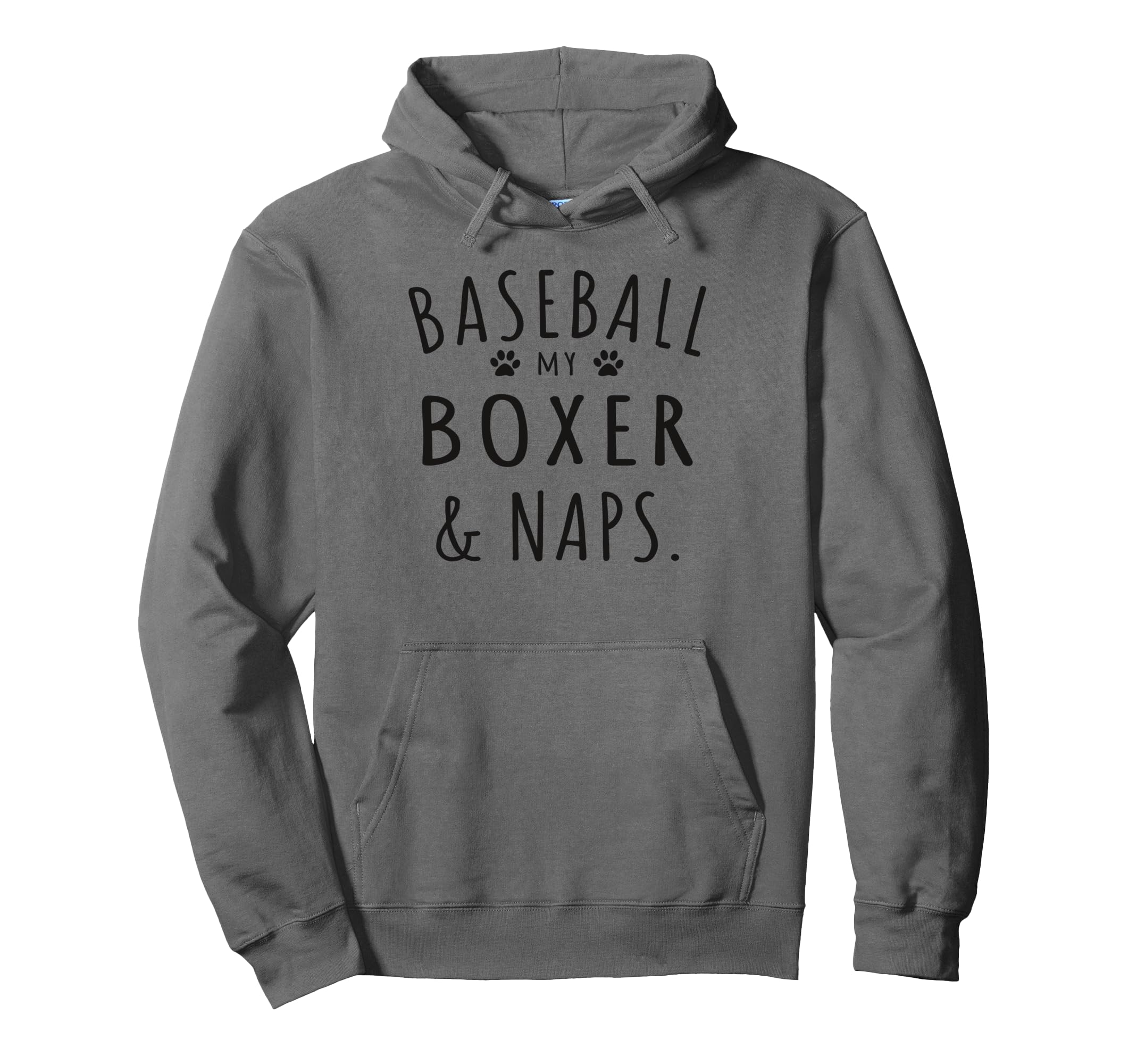Baseball My Boxer Naps Funny Boxer Mama Hoodie - Aesthetic Graphic Unisex - T-Shirt, Sweatshirt, Hoodie