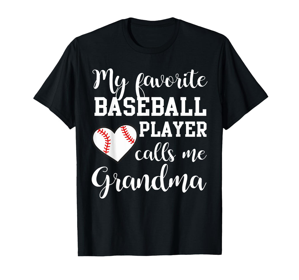 My Favorite Baseball Player Calls Me T-Shirt - Aesthetic Graphic Men Women - T-Shirt, Sweatshirt, Hoodie