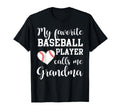 My Favorite Baseball Player Calls Me T-Shirt - Aesthetic Graphic Men Women - T-Shirt, Sweatshirt, Hoodie