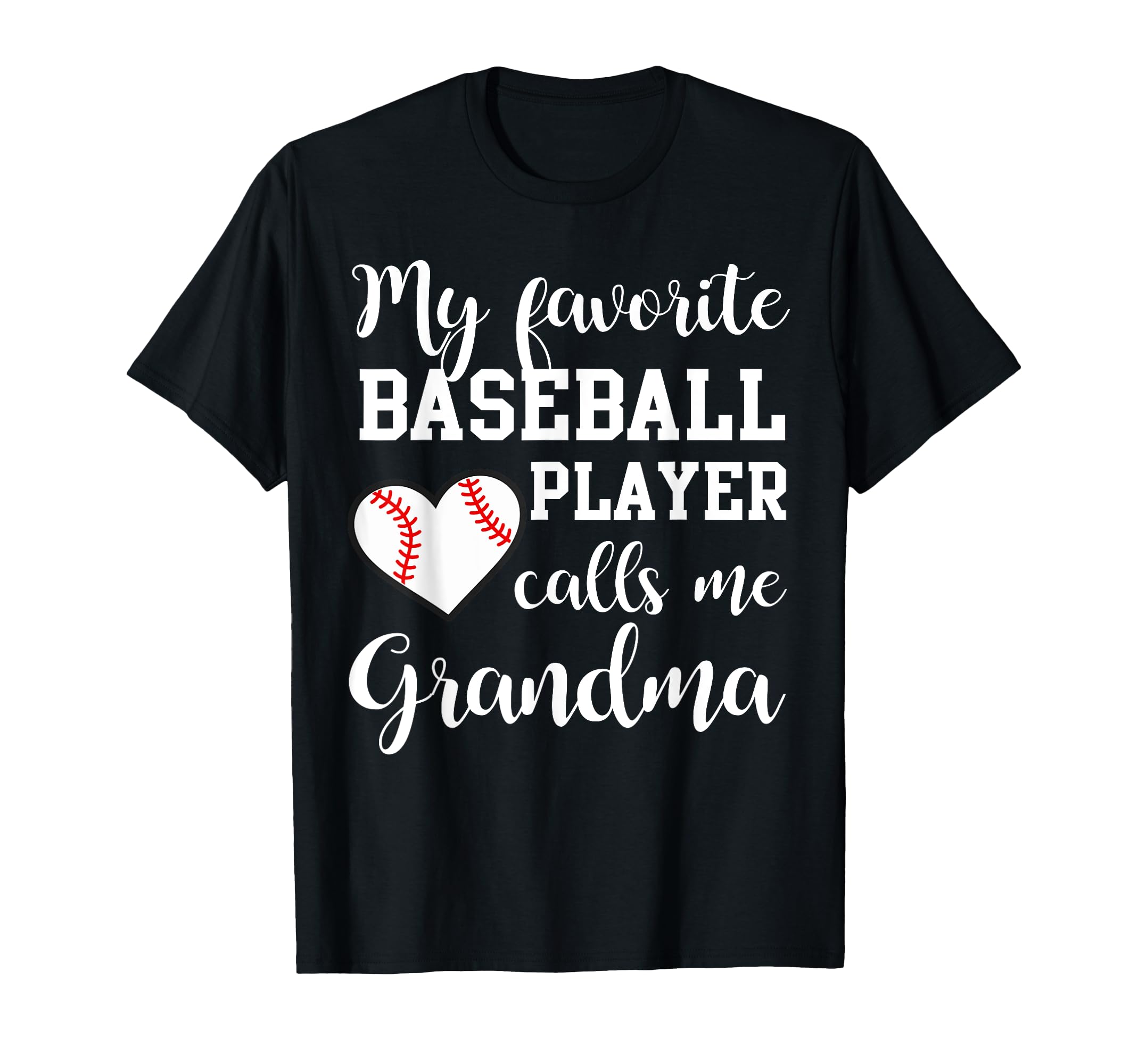 My Favorite Baseball Player Calls Me T-Shirt - Aesthetic Graphic Men Women - T-Shirt, Sweatshirt, Hoodie