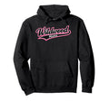 Wildwood Mama Baseball Script Mothers Hoodie - Novelty Apparel for Adults - T-Shirt, Sweatshirt, Hoodie