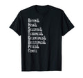 Charcuterie Board Restaurant Foodie T-Shirt - Graphic Print for Adults - T-Shirt, Sweatshirt, Hoodie
