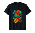 Mixtapes 80S 90S Cassette Tapes T-Shirt - Graphic Print Unisex - T-Shirt, Sweatshirt, Hoodie