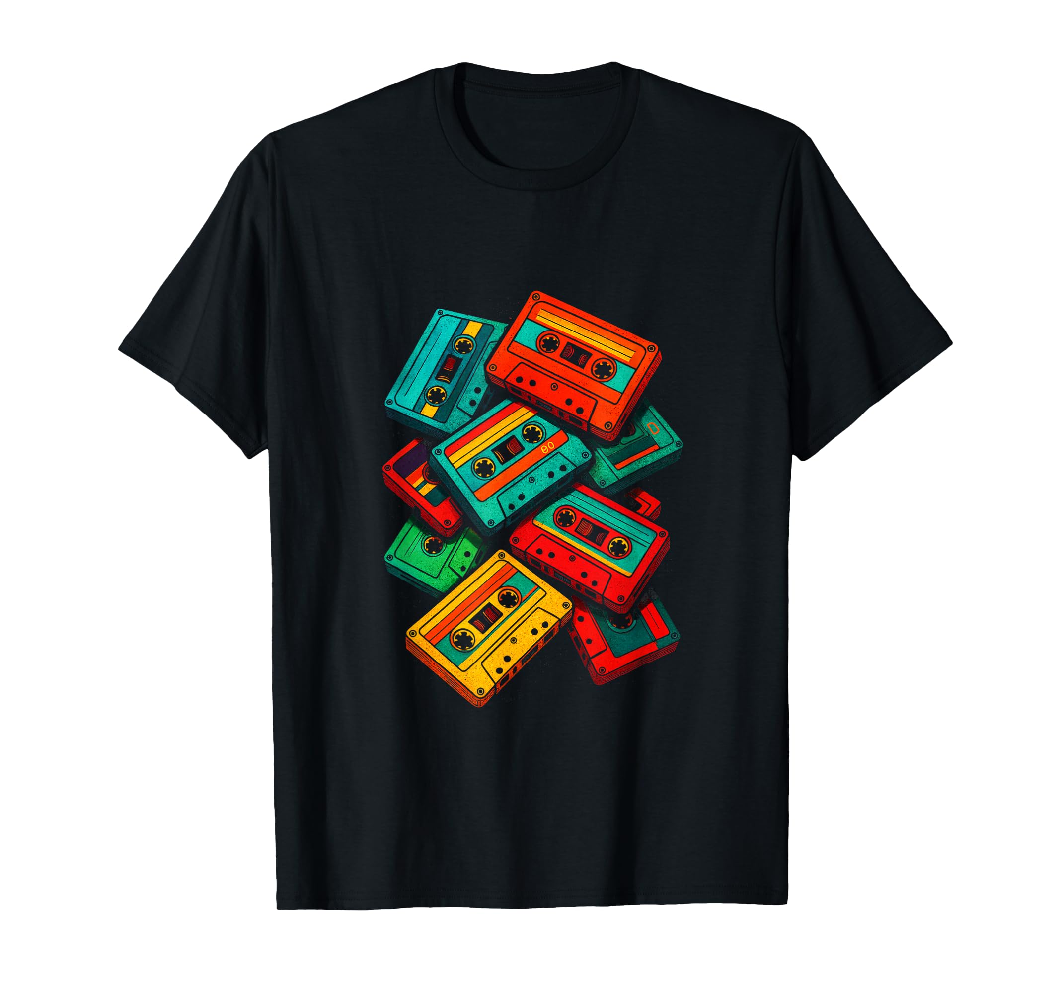 Mixtapes 80S 90S Cassette Tapes T-Shirt - Graphic Print Unisex - T-Shirt, Sweatshirt, Hoodie