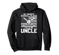 My Favorite Baseball Player Calls Me Uncle Hoodie - Novelty Apparel Unisex - T-Shirt, Sweatshirt, Hoodie