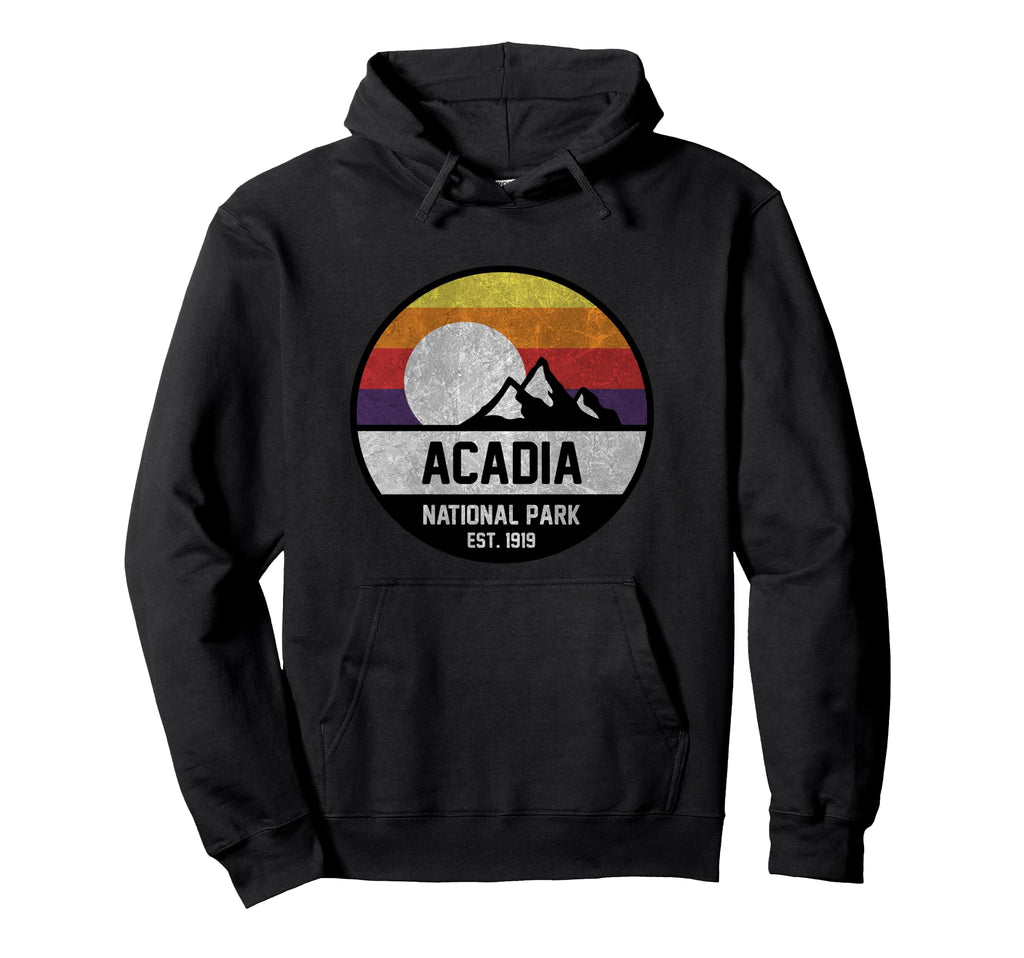 Acadia National Park Mountain Hoodie - Fun Novelty Design Unisex - T-Shirt, Sweatshirt, Hoodie