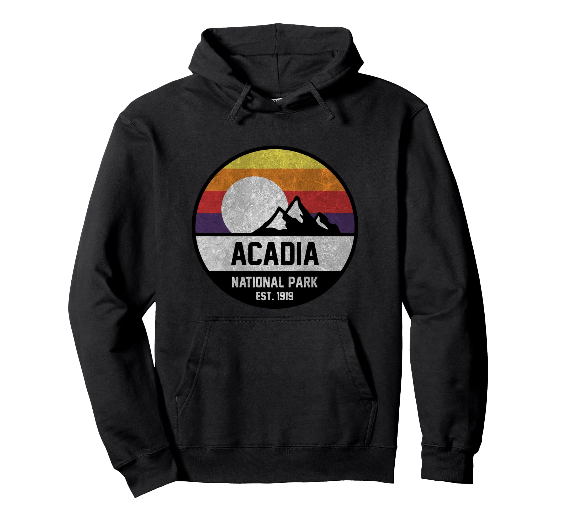 Acadia National Park Mountain Hoodie - Fun Novelty Design Unisex - T-Shirt, Sweatshirt, Hoodie
