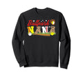 Ballpark Nana Softball Baseball Nana Sweatshirt - Graphic Print for Adults - T-Shirt, Sweatshirt, Hoodie