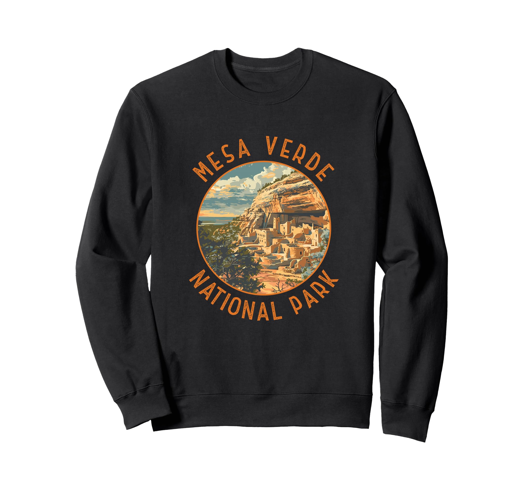 Mesa Verde National Park Sweatshirt - Streetwear Style for Adults - T-Shirt, Sweatshirt, Hoodie