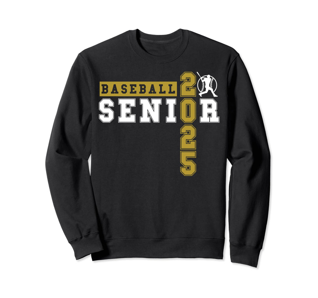 Baseball Senior Night Baseball Sweatshirt - Fun Novelty Design Men Women - T-Shirt, Sweatshirt, Hoodie