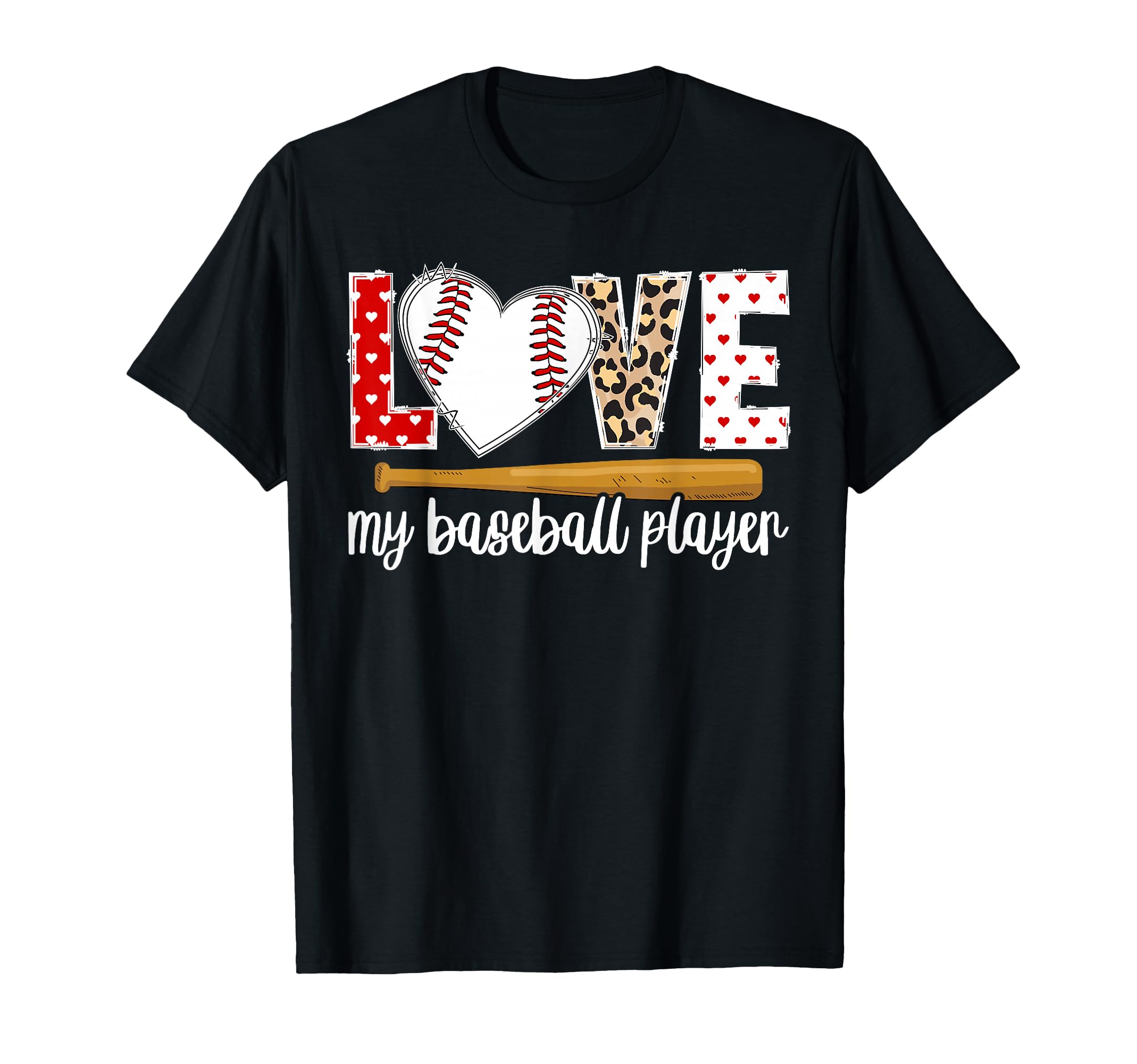 Love My Baseball Players Girlfriend T-Shirt - Streetwear Style Unisex - T-Shirt, Sweatshirt, Hoodie