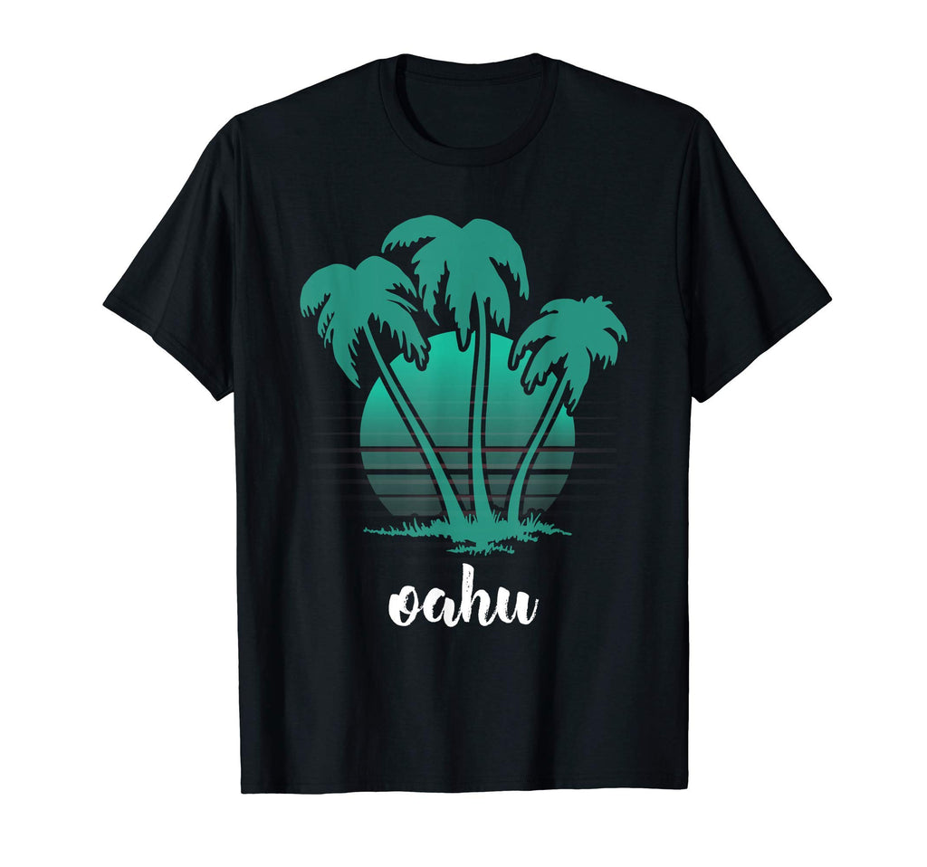 Hawaii Sunset Hawaiian Ohau Surf T-Shirt - Streetwear Style Men Women - T-Shirt, Sweatshirt, Hoodie