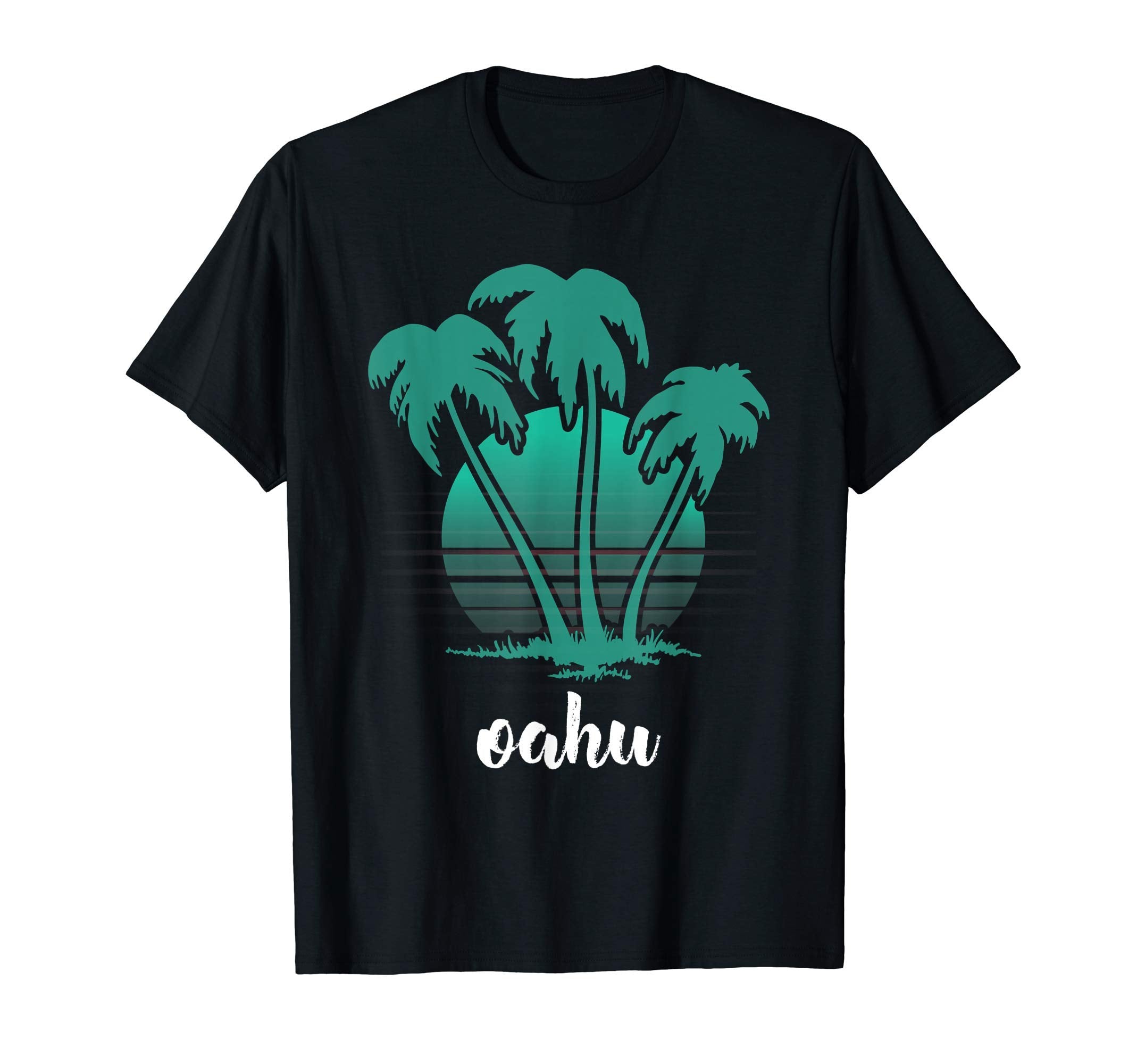 Hawaii Sunset Hawaiian Ohau Surf T-Shirt - Streetwear Style Men Women - T-Shirt, Sweatshirt, Hoodie