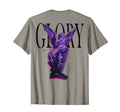 Back Y2K Aesthetic Streetwear Angel T-Shirt - Minimalist Print for Adults - T-Shirt, Sweatshirt, Hoodie