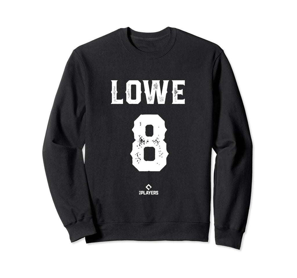 Brandon Lowe 8 Mlbpa Florida Sweatshirt - Trendy Graphic for Adults - T-Shirt, Sweatshirt, Hoodie